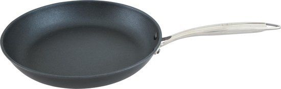Point-Virgule Pan-à-moi Braadpan - 26cm - Licht gietijzer - Excalibur coating - Zwart