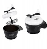 Ponik's Professional Poniks Kappershandmixer voor Haarverf en Blondering - Zwart