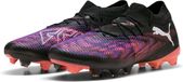 PUMA FUTURE 8 MATCH FG/AG Unisex Sportschoenen - PUMA Black-PUMA White-Glowing Red