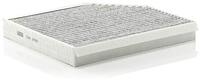 MANN-FILTER binnenfilter CUK 2450 - pollenfilter met actieve koolstof - voor auto's