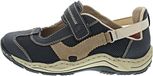 Rieker Klettschuh MocassinFemme