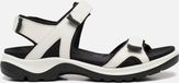 Ecco Offroad sandalen wit Leer - Dames - Maat 39