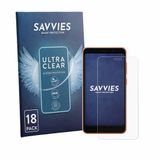 Savvies Screenprotector voor Ulefone Note 22 - Folie Beschermfolie transparant 18 Stuks