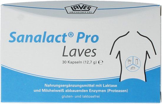 Laves Sanalact Pro 30 Capsules