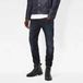 G-Star 3301 Slim Heren Jeans W28/32 dk aged