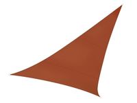 Perel GSS3500TR Schaduwdoek Driehoek Terracotta