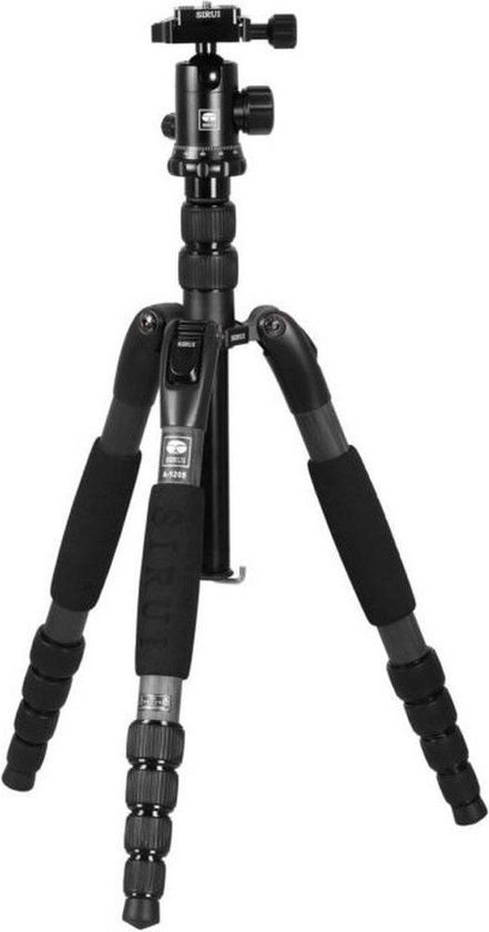 Sirui A-1205 Tripod + Y11 Ball Head - Black