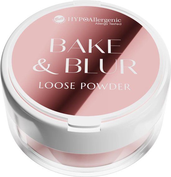 Bell Hypoallergenic Bake & Blur Loose Powder 01 COTTON CANDY