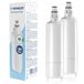 Wessper waterfilter koelkast, vervanging voor Panasonic filter CNRBH-125950, CNRAH-257760, BPA-vrije waterfilter, compatibel met Panasonic koelkasten – 2 stuks