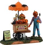 Spooky Town Marché aux citrouilles Vendeur