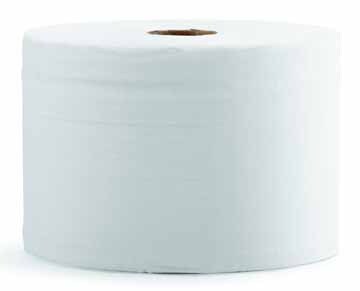 Tork toiletpapier SmartOne 2-laags 1150 vellen systeem T8 pak van 6 rollen