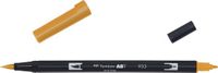 Tombow Brush pen - ABT 933 - Dual Brushpen - Orange - Oranje