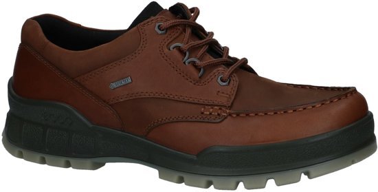 ECCO - 831714 -Track 25 - Casual schoen veter - Heren - Maat 39 - Bruin;Bruine - 52600 -Bison/Bison Pull Up/Oil Nubuck