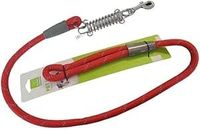 Hondenriem, rood, 120 cm, grote veiligheid voor je hond