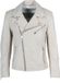 Freaky Nation Cool Levi veste en cuir Homme XXL Blanc