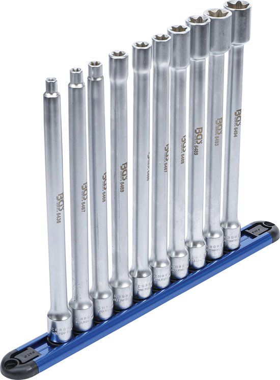 BGS Dopsleutelset E-profiel XXL - 10-delig