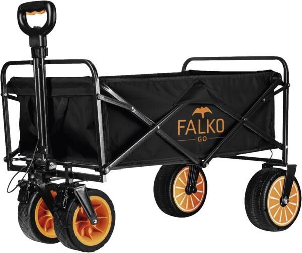 Genius FALKO GO Elektrische bolderwagen opvouwbaar, brede banden