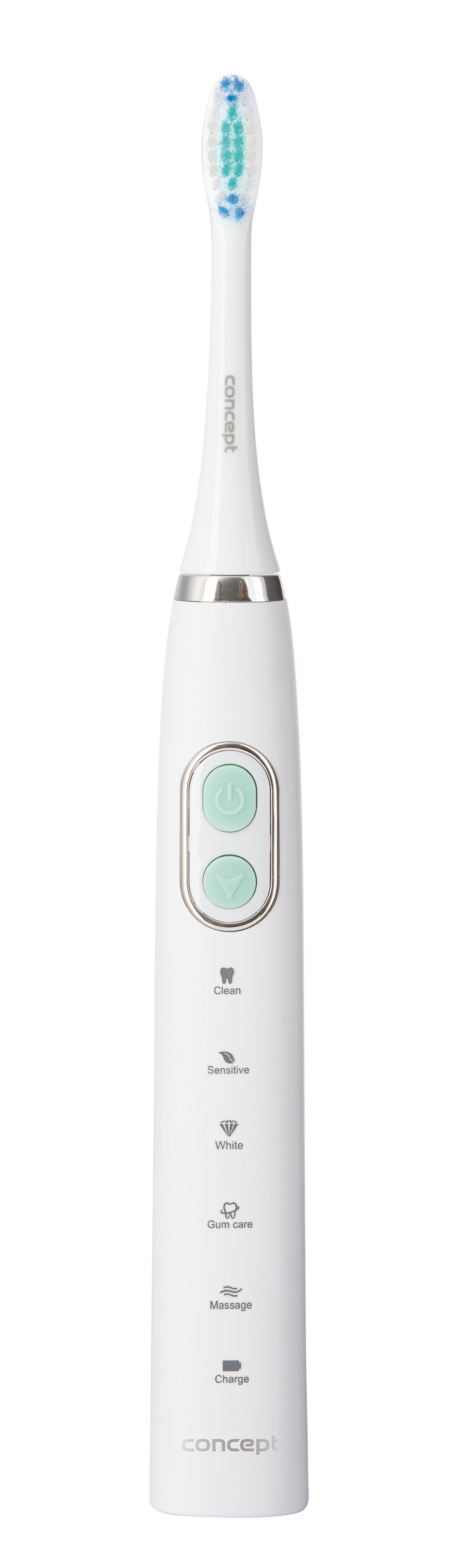Concept ZK4010 Elektrische Tandenborstel - Sonisch - Volwassenen - Wit