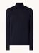 HUGO BOSS San Thomas Fine Knit Turtleneck Sweater - Merino Wool
