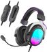 FIFINE H16 - Gaming Headset - Over-Ear - Virtueel Surround Sound - Met Microfoon - RGB Verlichting - PC/PS5/PS4