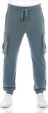 riverso Heren Joggingbroek RIVLoris regular/straight Blauw XL