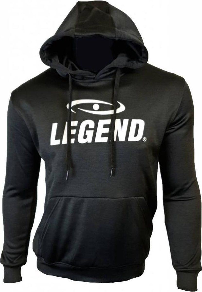 Legend Sports Sportsweater Heren Polyester Zwart - 8719974005691