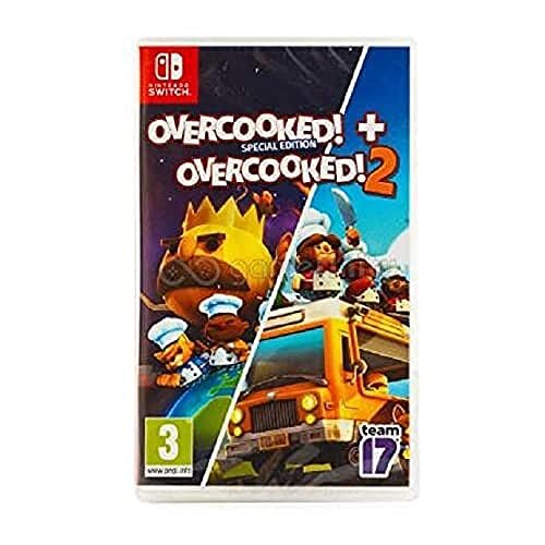 Sold Out Sales and Marketing Overcooked! + Overcooked! 2 (Nintendo Switch)