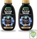 Garnier Loving Blends Shampoo Magnetic Charcoal - Vette Hoofdhuid & Droge Lengtes - 300 ml - 2 Stuks