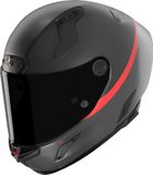 Nolan X-804 RS Ultra Carbon D.O.C. helm, noir/rouge, taille L (60)