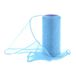 Ruban organza bleu glacier 12 cm x 10 yards
