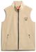 Superdry - Active bodywarmer van fleece - Heren - Gilets - XL - Oatmeal Beige