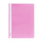 Herlitz Snelhechter A4, kunststof, roze, 10 stuks