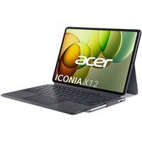 Acer Iconia X12-21M-89PE / WiFi / 256 GB / Zwart