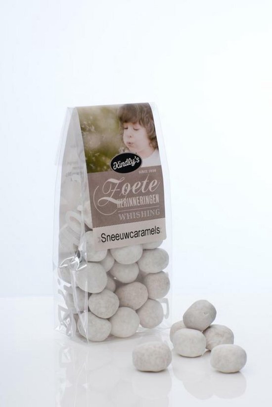 Kindly's Sneeuwcaramels zoete herinneringen 160 G