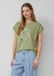 s.Oliver T-shirt Olijfgroen Dames Maat 34