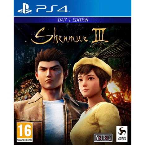 Koch Media JEU CONSOLE DIEP ZILVER SHENMUE III PS4 PlayStation 4