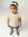 VERTBAUDET Babyset T-shirt short heupband leiblauw