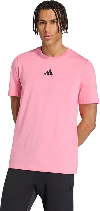 Adidas Performance Football Category Graphic T-Shirt - Heren - Wit