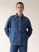 ARMIE Tussenjas 'The Brianna Denim Overshirt' blauw denim
