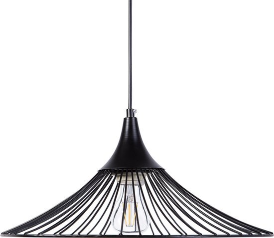 GIONA - Hanglamp - Zwart - Metaal