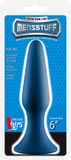Menzstuff Dream Toys Menzstuff Metal Ball Buttplug Blauw
