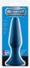 Menzstuff Dream Toys Menzstuff Metal Ball Buttplug Blauw