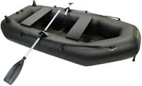 Eurocatch Hunter Inflatable Boat SP 235 - Rubberboot - Opblaasboot - Visboot - 2.35m - Zwart