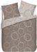 Vision Home VISION Lenny Taupe - Dekbedovertrek - 260x240cm