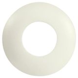 BEG Luxomat Afdekring PD9 d. 45 mm blanc