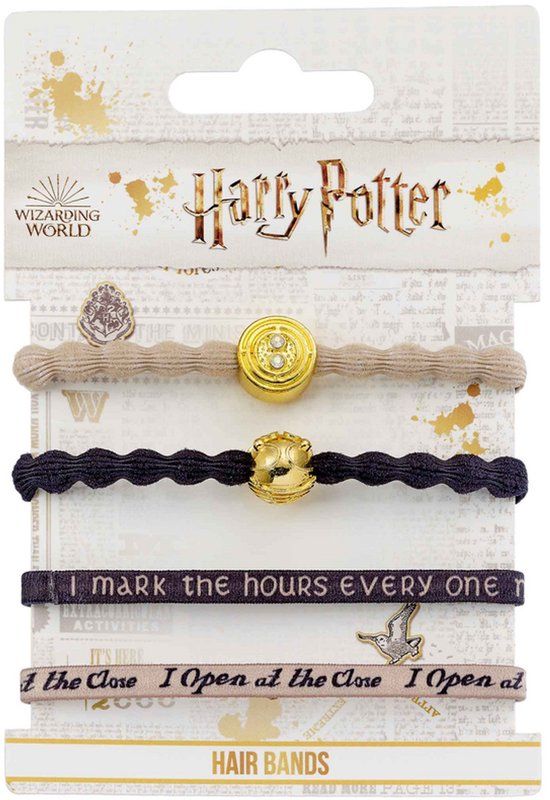 The Carat Shop Harry Potter Time Turner Haarband Set - Multicolor