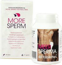 Meer Sperma - 60 tabletten