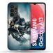 Beschermhoes Samsung Galaxy A13 Moto Cross Ombre Beschermhoes