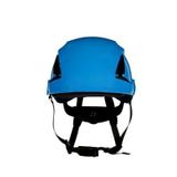 3M X5003V-CE Casque de sécurité ABS plastique Bleu