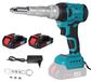 StarTech Automatische accuschroefpistool - Gereedschap voor nietmoeren - 21V borstelloze motor - 20.000 N trekkracht - 2-5 seconden bediening - 2 accu's